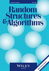 RANDOM STRUCTURES & ALGORITHMS雜志封面